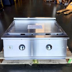 Built-In Summerset 30-inch 2 Burner Natural Gas 36,000 BTUs Griddle Pro Grill - GRIDPRO