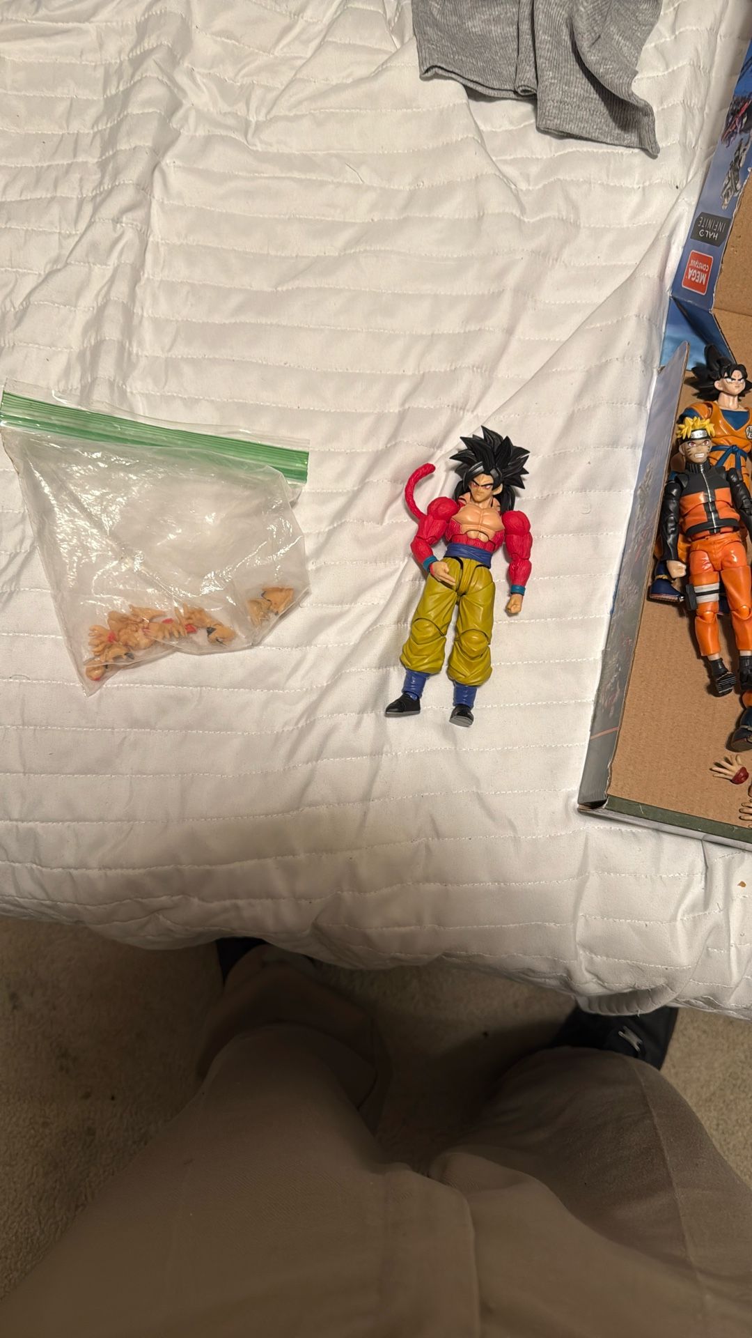 Brand New Ssj4 Goku Figure