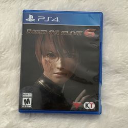 Dead Or Alive 6 Ps4 