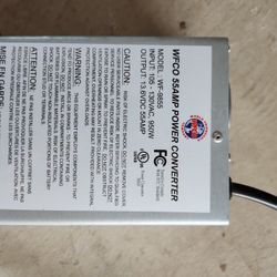 55amp Power Converer  