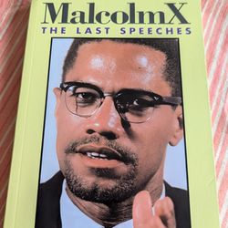 Paperback Malcom X by Bruce Perry