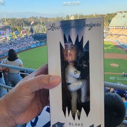 Dodgers stadium giveaway Blake snell bobblehead