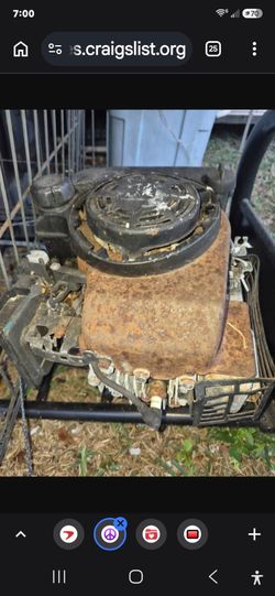 B&S 6 HP motor