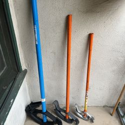 Bender Ideal 1 1/4", Klein 1" And 3/4"  $250 For All