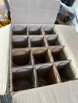 Mojito glass cup new12 PCs each box I have 3 boxes brand new un opened.