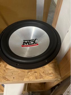 MTX T7512-44 Subwoofer