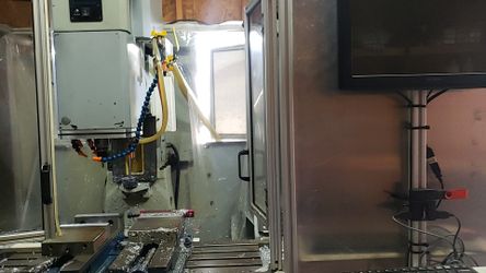 Cnc Mill Novakon Servo  Tormach Tool Holders Included