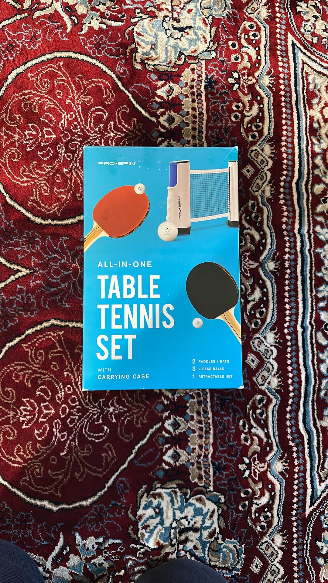 Table Tennis Set