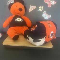 MLB GIANTS PLUSH!  $8 EACH