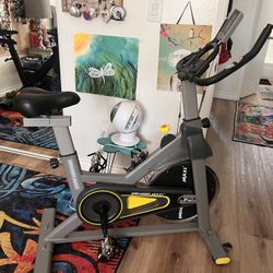 Wonder Maxi Folding Magnetic Indoor Exercise Bike