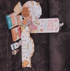 9 piece fall decor