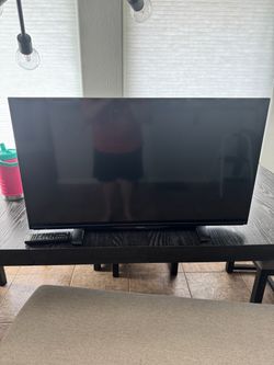 40 inch tv with remote