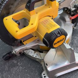 DEWALT 12” Miter Saw – Works Great (MUST GO ASAP)
