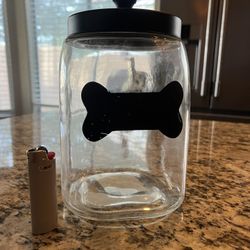 Dog Treat Jar