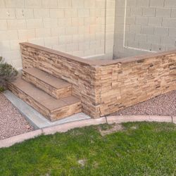 Faux Stone Decorative Hot Tub Cover