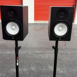 Yamaha Hs8 Studio Monitors 