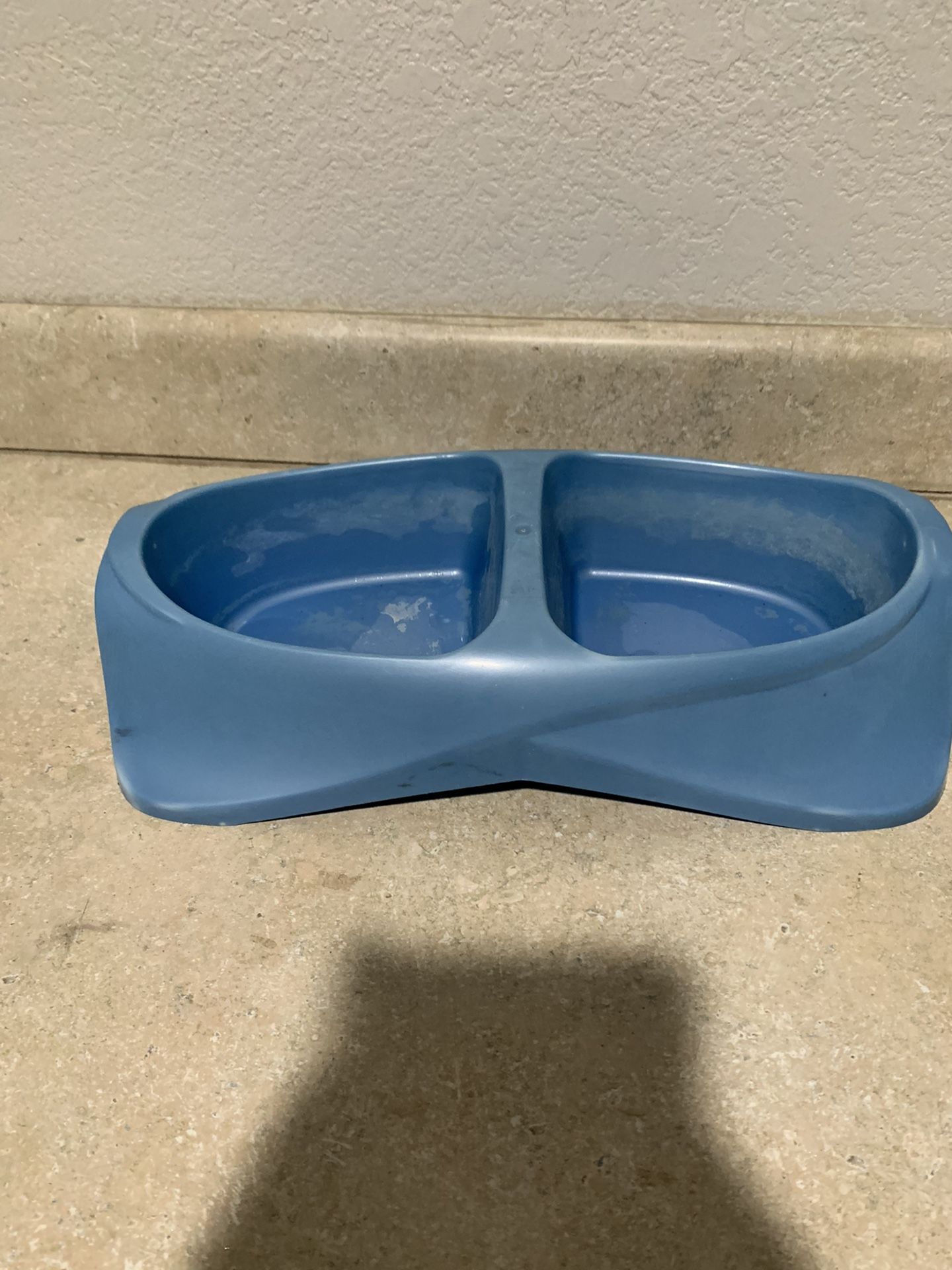 Dog Food And Water Bowl