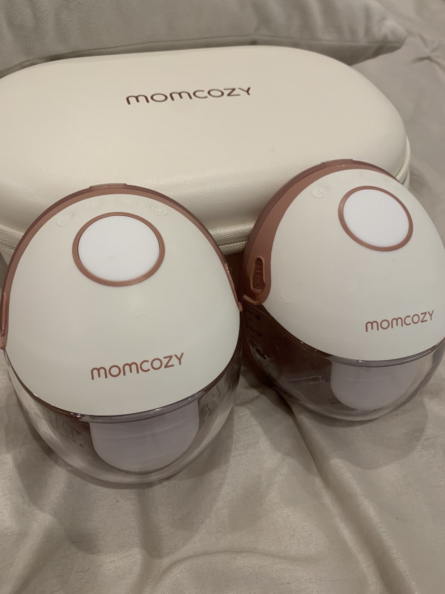 Momcozy M6 Hands-Free Wearable Electric Breast Pump