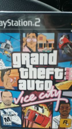 Ps2 GTA grand theft auto and xbox 360 grand theft new one