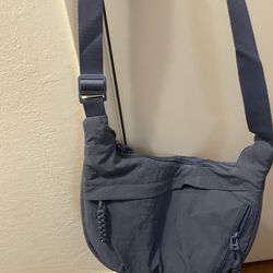 Nylon Crossbody Bag for Women Men Lightweight Waterproof Hobo Shoulder Tote Multi-pocket Travel Purse