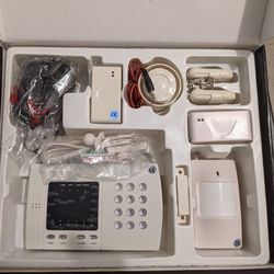 Alarm System Door and Room Detectors Remote Control Siren 
