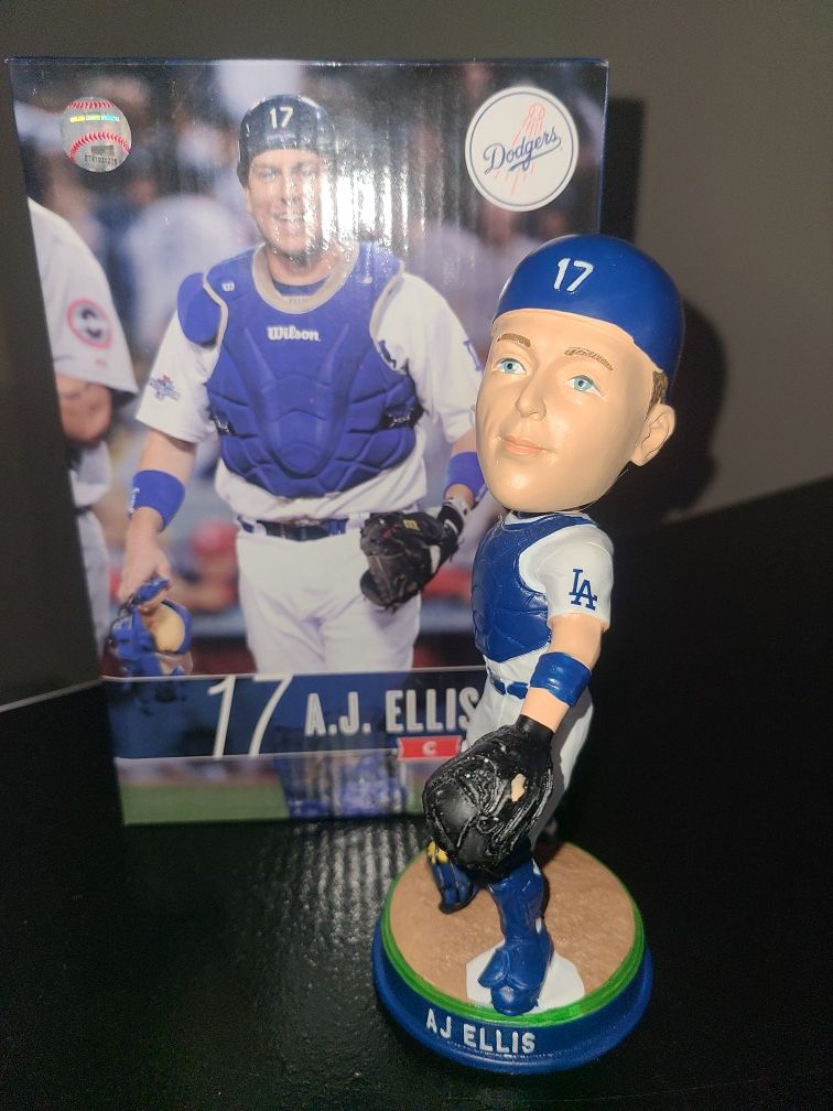 Dodgers A.J Ellis bobblehead