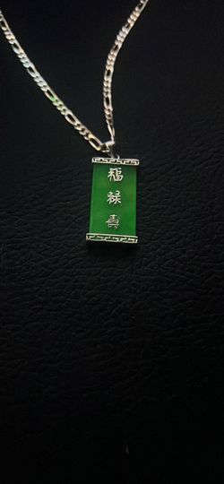 Jade Pendent