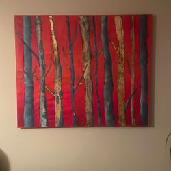 Oil  Painting  3’9” X 3x4”