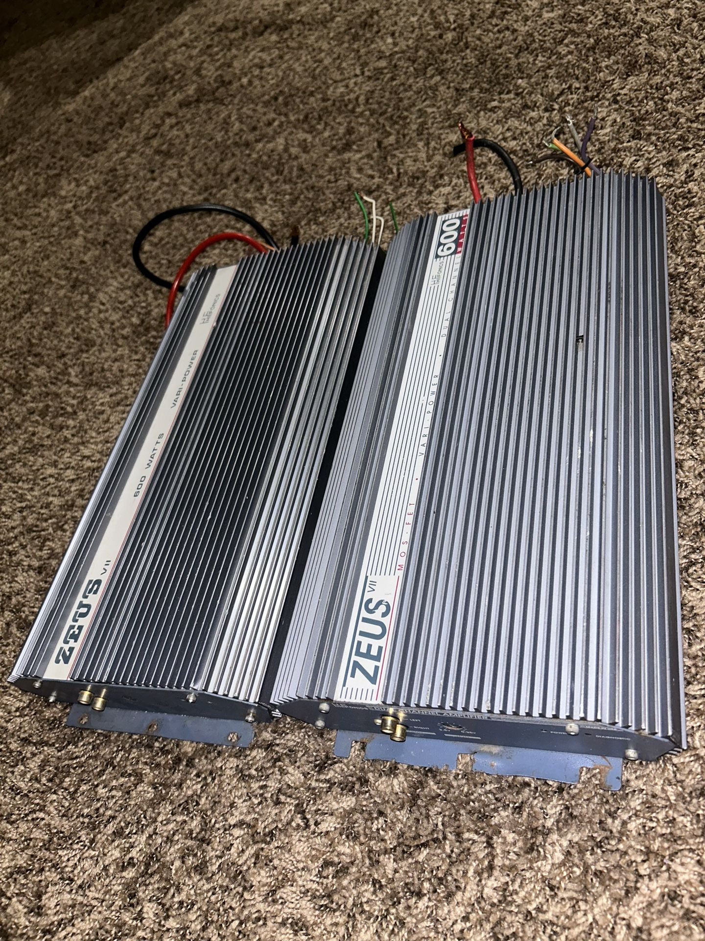 Zeus Vii Rare Amps Zed Audio Design Hifonics for Sale in Valley