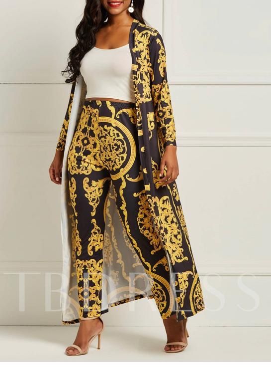 African pant suit