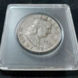 Benjamin Franklin Half Dollar - 90% Silver