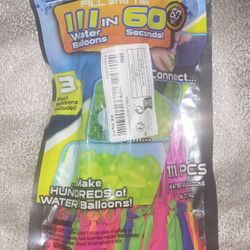 Self-Sealing Water Balloons