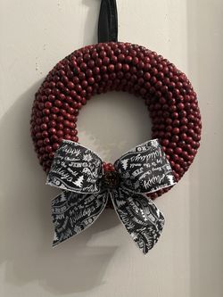 Christmas Cranberry Wreath 🎄✨