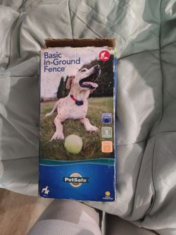 In ground electric fence