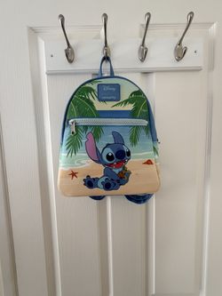Disney Loungefly Stitch Mini Backpack 