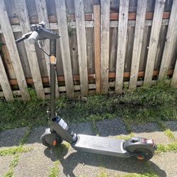 Electric Scooter!