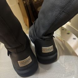 Botas De Cuero Para Mujer Size 7