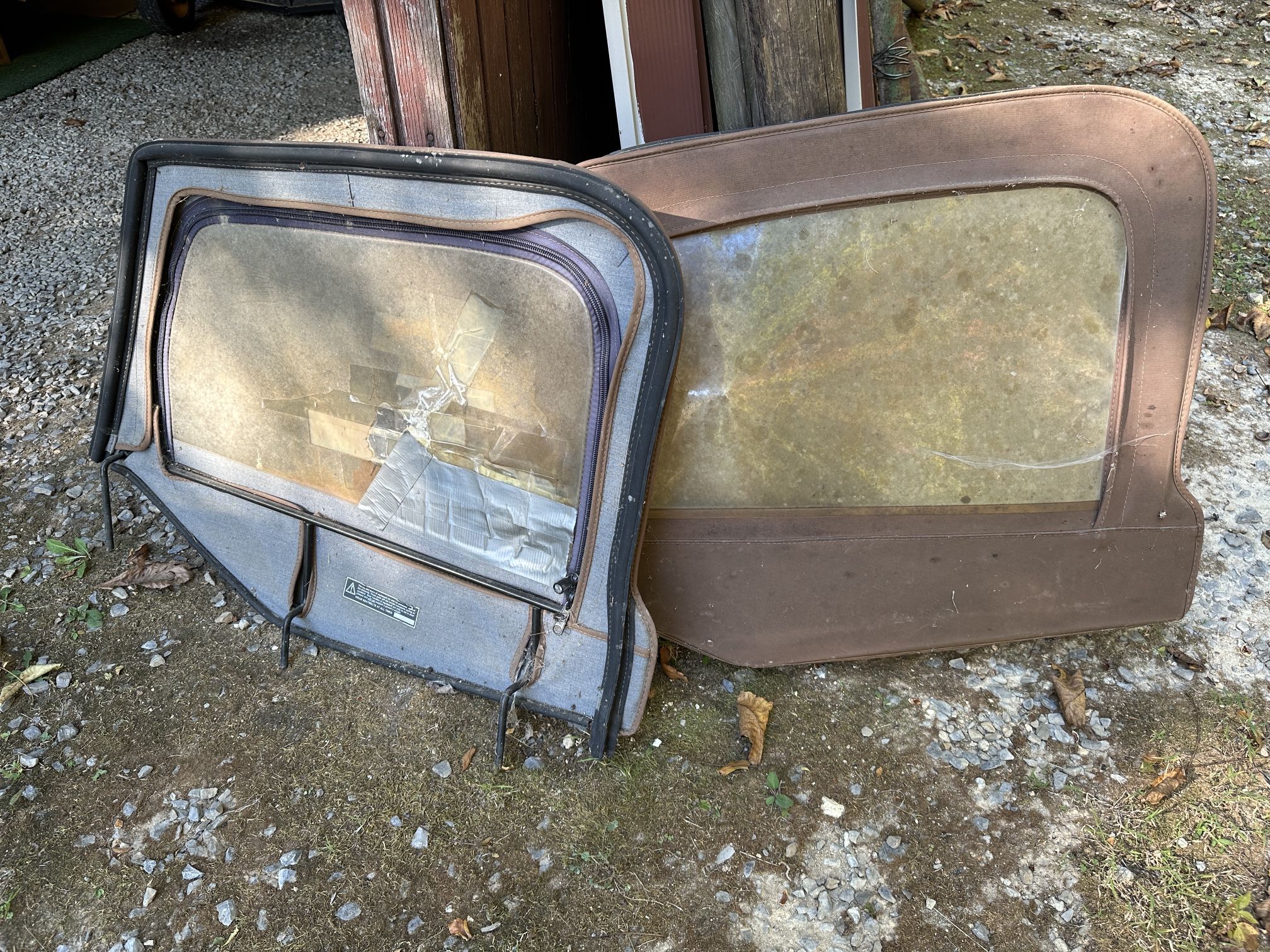 Jeep Wrangler TJ Upper Half Doors