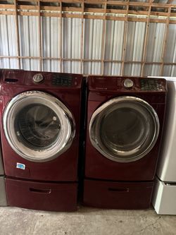 Washer And Dryer Samsung 