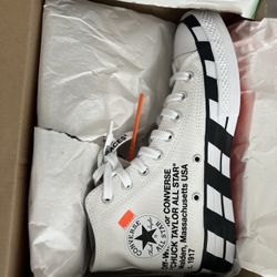 OFF WHITE CONVERSE