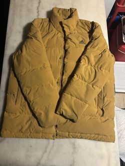 Adidas Puff Coat Biege