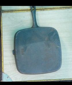 Cast Iron Square Griddle Pan
