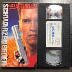 Last Action Hero VHS /// Ready For Pick Up 