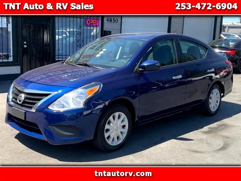 2018 Nissan Versa