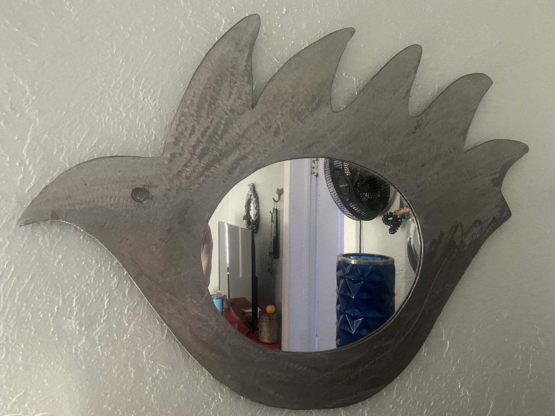 Steel Bird mirror