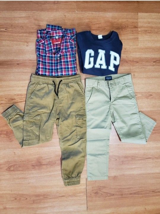 Lot of Boys Clothing size 4-6 Gap Place Brooklyn Fashion.