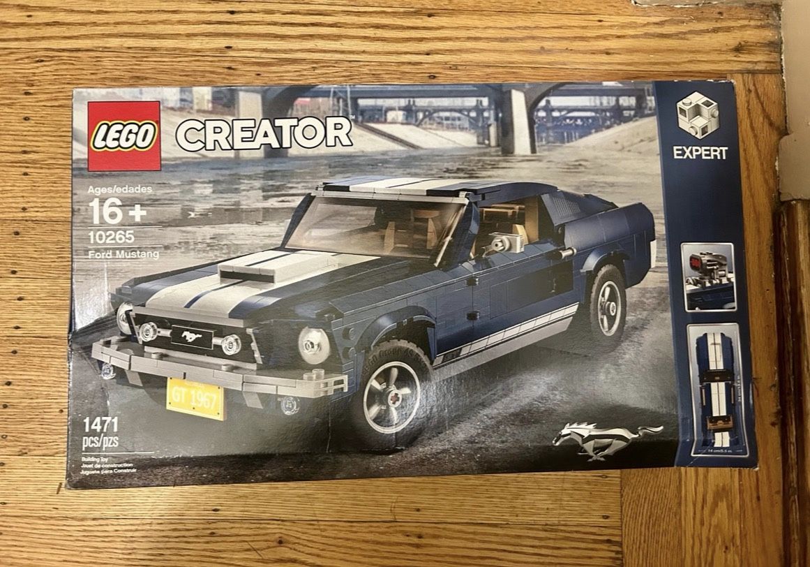 Lego Creator Mustang