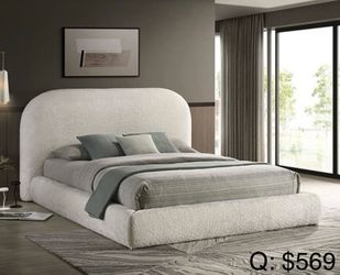 Queen bed frame