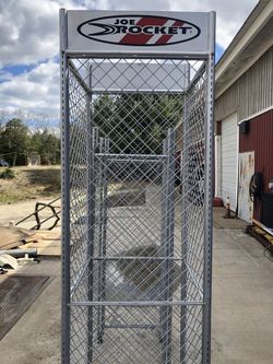 Display stand. 4-sided grid wall - 2 available $150. Each