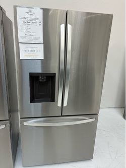 🛻FREE DROP OFF Within 20 Miles on a Counter Depth MAX French Door Refrigerator